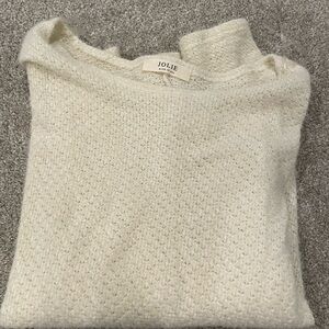 Jolie Women's Cream Sweater
